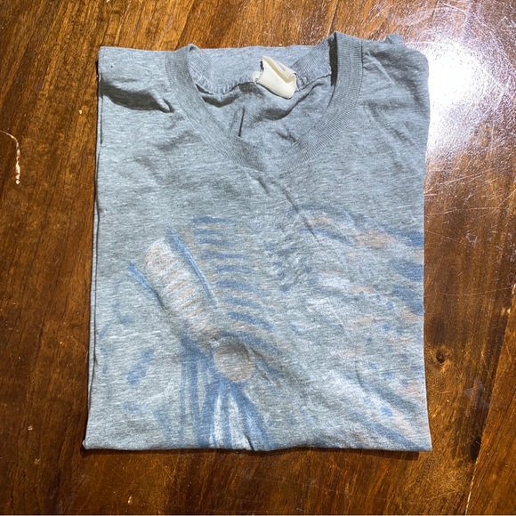 Abercrombie & Fitch Sz Medium Or MuscleFit Large Indian Head Mens T Shirt Grey - Picture 13 of 13